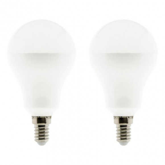 Lot De 2 Ampoules Led Standard 10w E14 810lm 2700k (blanc Chaud)