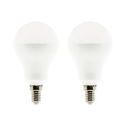 Lot De 2 Ampoules Led Standard 10w E14 810lm 2700k (blanc Chaud)