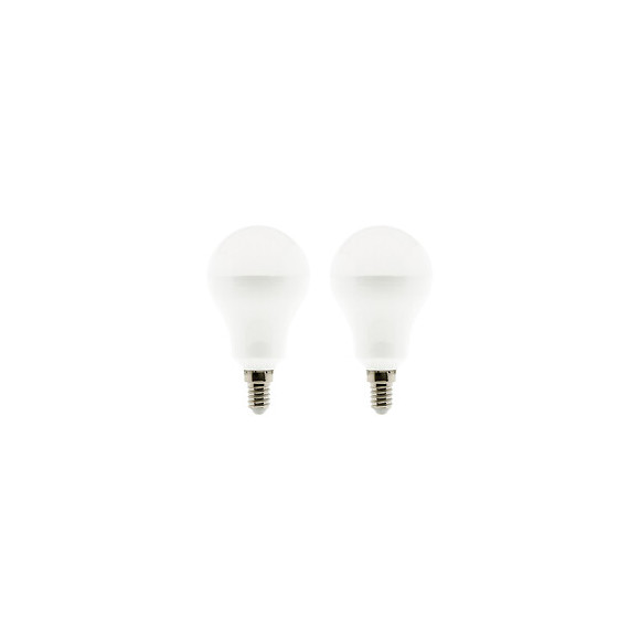 Lot De 2 Ampoules Led Standard 10w E14 810lm 2700k (blanc Chaud)