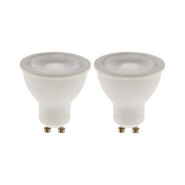 Lot De 2 Spots Led 5w Gu10 400lm 6500k