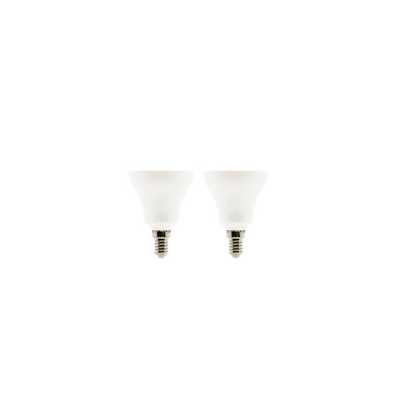 Lot De 2 Ampoules Led Standard 10w E14 810lm 2700k (blanc Chaud)