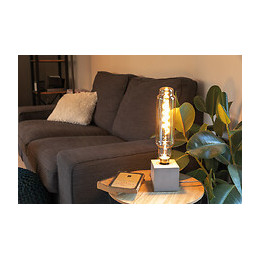 Lot De 3 Ampoules Led Filament Géante Ovale - 5w E27 350lm 2500k (blanc Chaud)