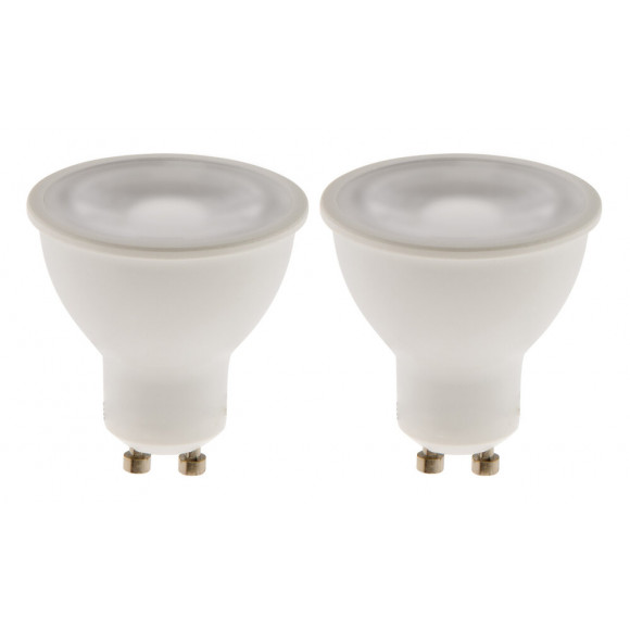 Lot De 2 Spots Led 5w Gu10 400lm 6500k