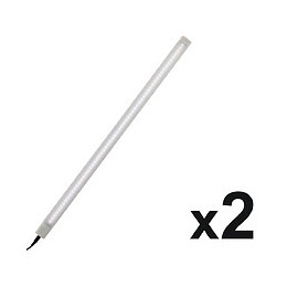 Lot De 2 Réglettes Led Dimmables 7w