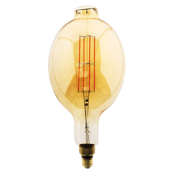 Ampoule Led Filament Géante Tube - 5w E27 350lm 2500k (blanc Chaud)