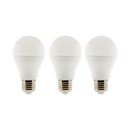 Lot De 3 Ampoules Led Standard 6w E27 470lm 2700k (blanc Chaud)
