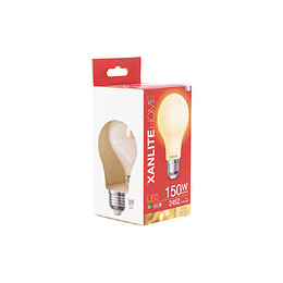 Ampoule Led A60 Opaque, Culot E27, Conso. 17w, 2452 Lumens, Blanc Chaud