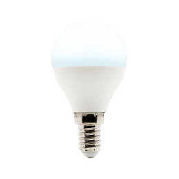 Ampoule Led Sphérique 5w E14 400lm 6500k