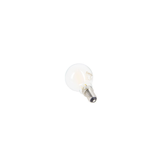 Ampoule À Filament Led P45, Culot E14, Conso. 6,5w, Blanc Chaud