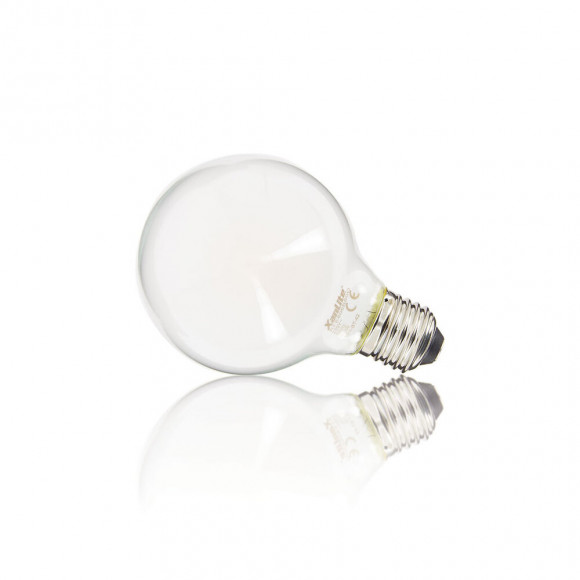 Ampoule Led G80 Opaque, Culot E27, Conso. 6,5w, 806 Lumens, Blanc Chaud