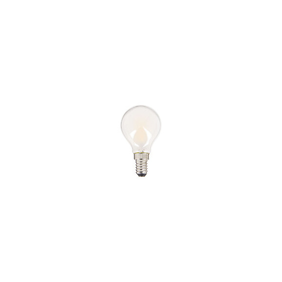 Ampoule À Filament Led P45, Culot E14, Conso. 6,5w, Blanc Chaud