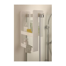 Ensemble Baignoire Bain Douche Blanche + Pare Bain Malice, 170 X 90 - Version Droite