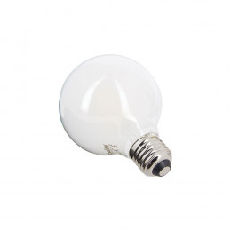 Ampoule Led G80 Opaque, Culot E27, Conso. 6,5w, 806 Lumens, Blanc Neutre
