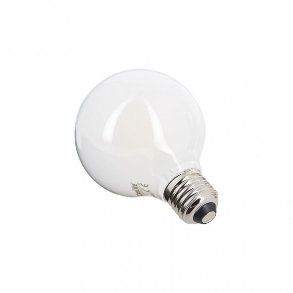 Ampoule Led G80 Opaque, Culot E27, Conso. 6,5w, 806 Lumens, Blanc Neutre