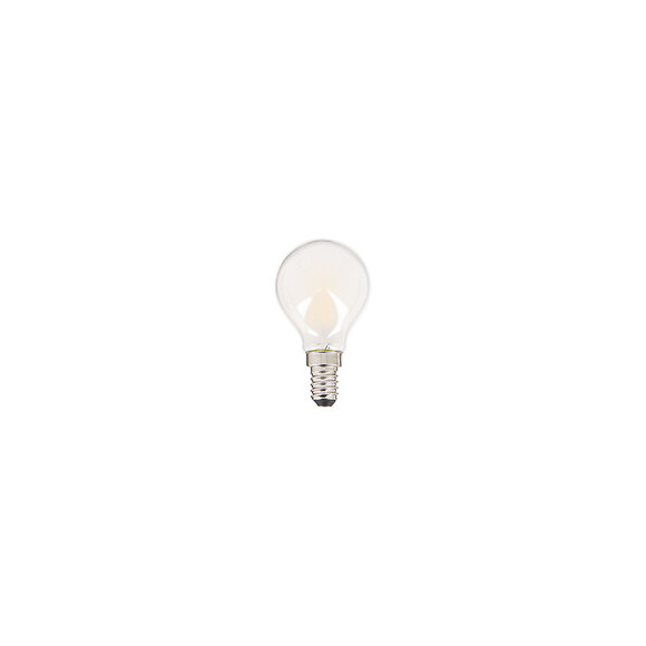 Ampoule À Filament Led P45, Culot E14, Conso. 6,5w, Blanc Chaud