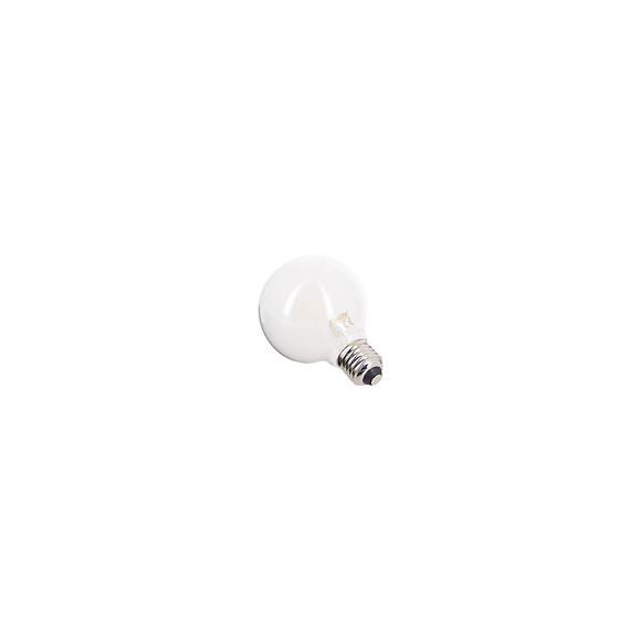 Ampoule Led G80 Opaque, Culot E27, Conso. 6,5w, 806 Lumens, Blanc Chaud