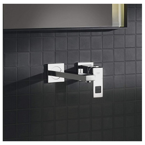 Mitigeur Monocommande 2 Trous Lavabo Taille M Vendu Avec Corps Encastré