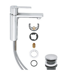 Mitigeur De Lavabo Lineare Taille S, Sans Systeme De Vidage