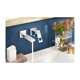 Mitigeur Monocommande 2 Trous Lavabo Taille S Vendu Avec Corps Encastré