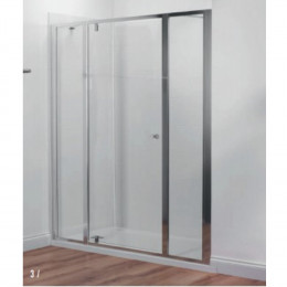 Portes De Douche Serenity Pivotante, 190 X 80