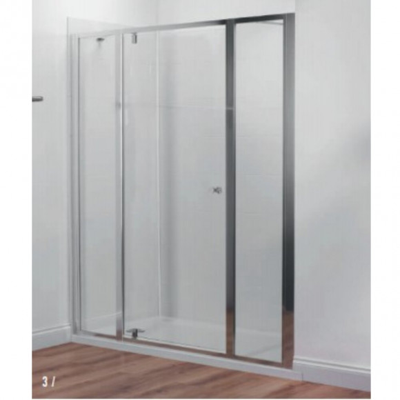 Portes De Douche Serenity Pivotante, 190 X 80