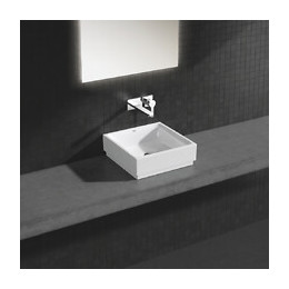 Lineare Mitigeur Lavabo Couleur Mural Taille L Vendu Avec Corps Encastré, Chrome