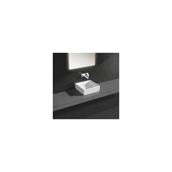 Lineare Mitigeur Lavabo Couleur Mural Taille L Vendu Avec Corps Encastré, Chrome