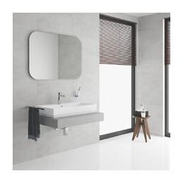 Mitigeur De Lavabo Lineare Taille S, Sans Systeme De Vidage