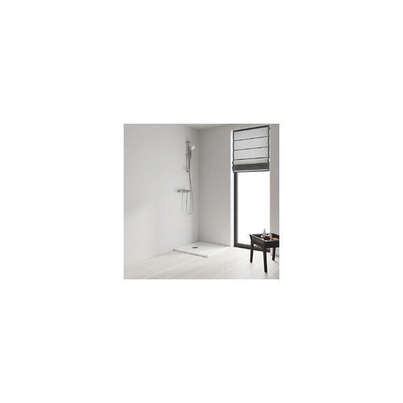 Barre De Douche + Porte Savon Tempesta Avec Douchette 2 Jets