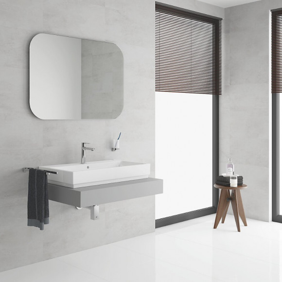 Mitigeur De Lavabo Lineare Taille S, Sans Systeme De Vidage