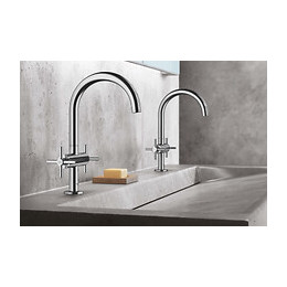 Robinet Lavabo Couleur Taille L Atrio, Chrome