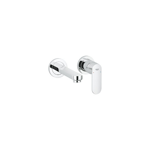 Robinet Monocommande Mural Eurosmart Cosmopolitan