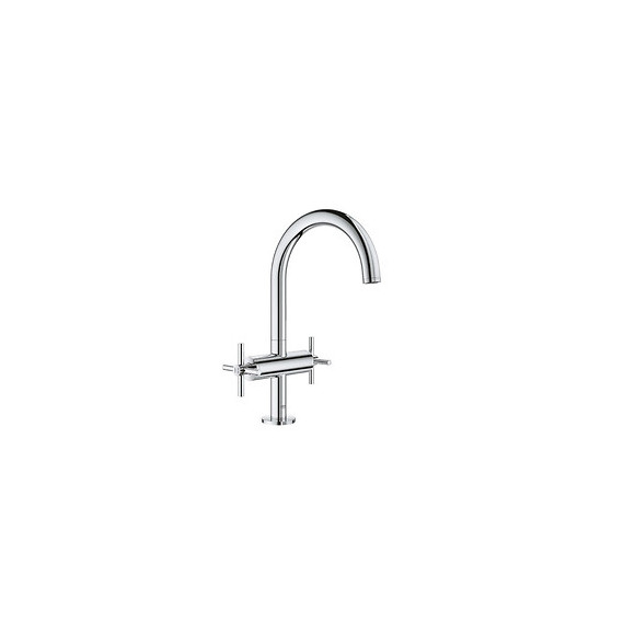 Robinet Lavabo Couleur Taille L Atrio, Chrome