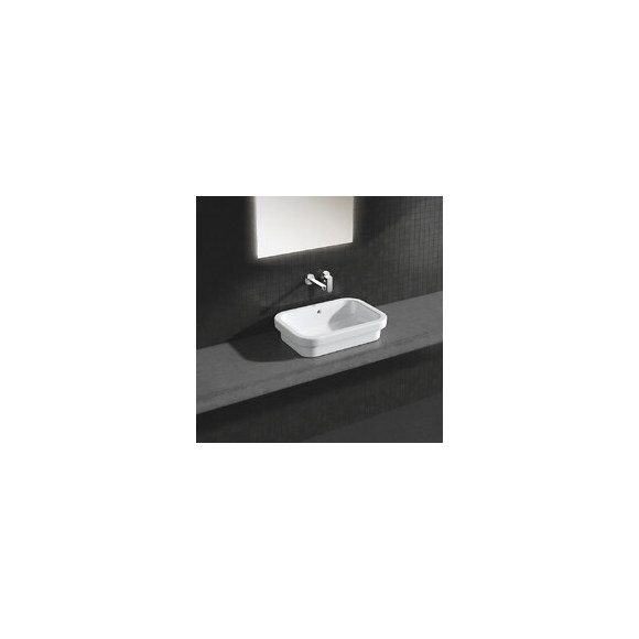 Robinet Monocommande Mural Eurosmart Cosmopolitan