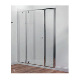 Portes De Douche Serenity Pivotante, 190 X 90