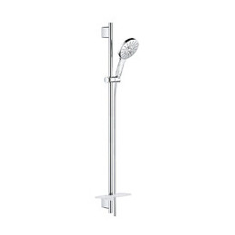 Ensemble De Douche 3 Jets Rainshower Smartactive 130 Avec Barre