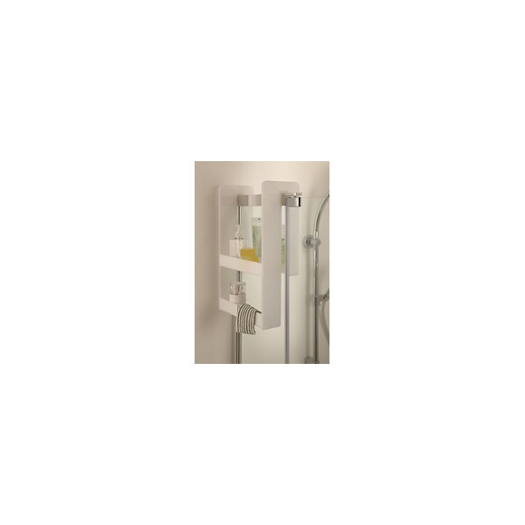 Ensemble Baignoire Bain Douche Blanche + Pare Bain Malice, 170 X 90 - Version Gauche