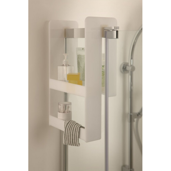 Ensemble Baignoire Bain Douche Blanche + Pare Bain Malice, 160 X 85 - Version Droite