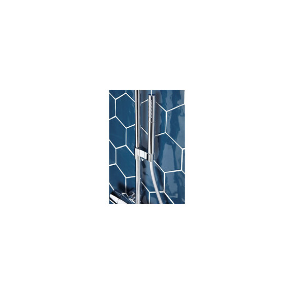 Douchette Stylo 2 Jets Shift Ellipse Chrome