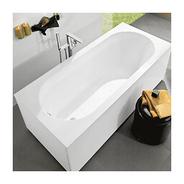 Baignoire En Quaryl Oberon Blanche, 170 X 75