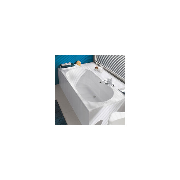 Baignoire Acrylique O.novo Blanche, 180 X 80