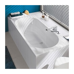 Baignoire Acrylique O.novo Blanche, 170 X 75