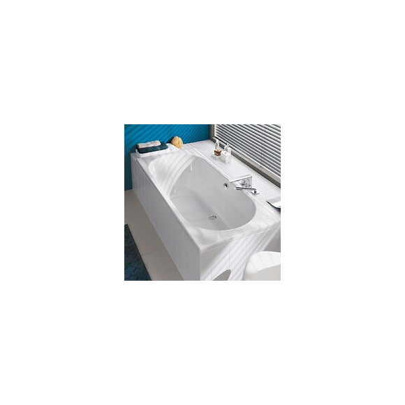 Baignoire Acrylique O.novo Blanche, 170 X 75