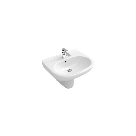 Lavabo O.novo Blanc, 60 X 49