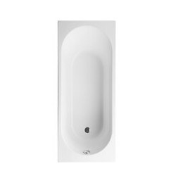 Baignoire Acrylique O.novo Blanche, 170 X 70