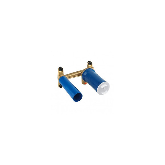 Essence Mitigeur Monocommande 2 Trous Lavabo Taille L Vendu Avec Corps Encastré, Chrome