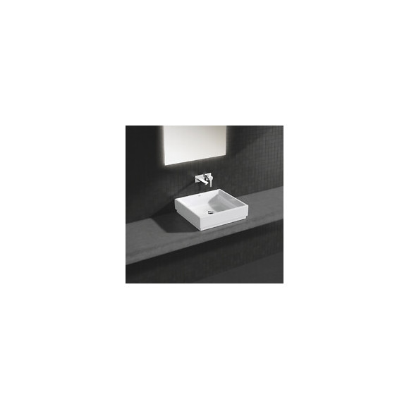 Lineare Mitigeur Monocommande 2 Trous Lavabo Taille M Vendu Avec Corps Encastré, Chrome