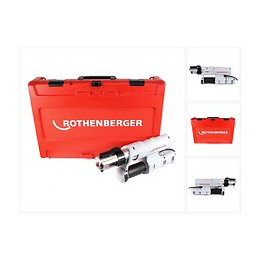 Rothenberger Romax Ac Eco Basic 230 V Sertisseuse Pour Le Sertissage De Raccords Typ C + Coffret De Transport ( 15705 )