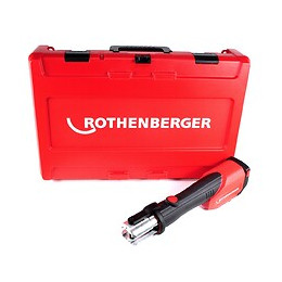 Rothenberger Romax 4000 Sertisseuse Sans Fil 18 V Li-ion + Coffret De Transport - Sans Batterie, Sans Chargeur