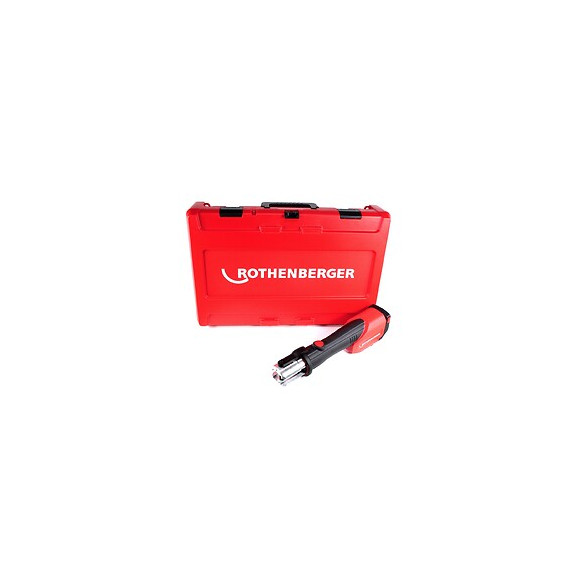 Rothenberger Romax 4000 Sertisseuse Sans Fil 18 V Li-ion + Coffret De Transport - Sans Batterie, Sans Chargeur